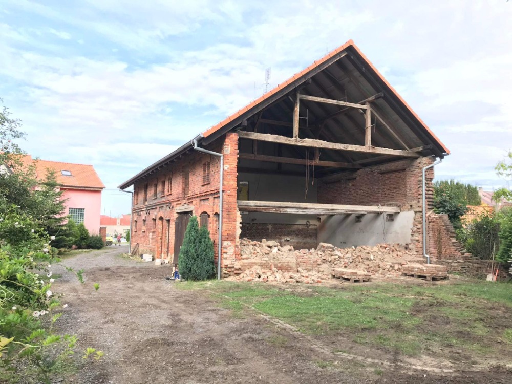 Rodinný dům rekonstrukce Prostějov